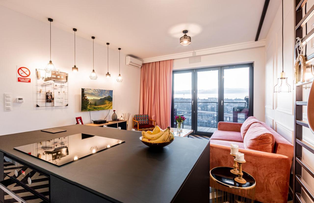 E&A Royal Luxury Apartments, Bydgoszcz - Skyline エクステリア 写真