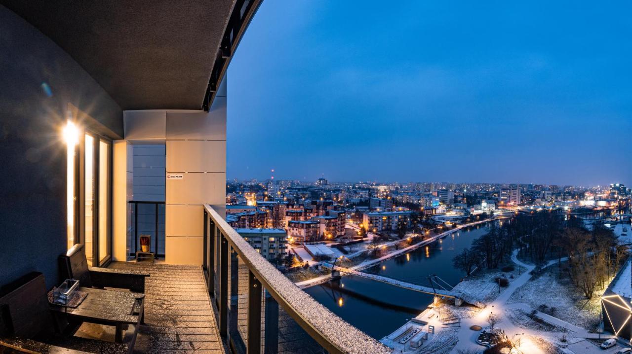 E&A Royal Luxury Apartments, Bydgoszcz - Skyline エクステリア 写真