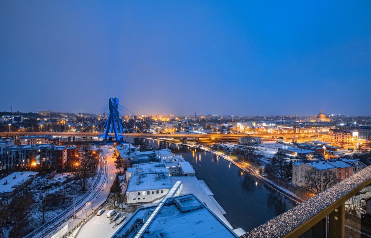 E&A Royal Luxury Apartments, Bydgoszcz - Skyline エクステリア 写真